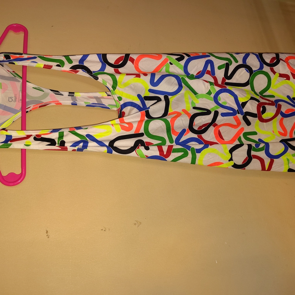 GAP Multicolor Patterned Sports Bra